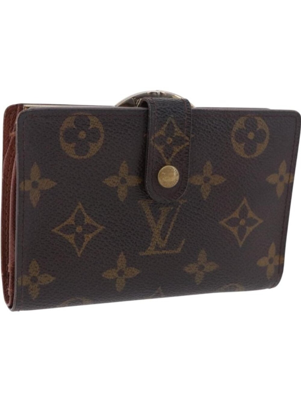 LOUIS VUITTON Monogram Portefeuille Viennois Bifold Wallet M61674